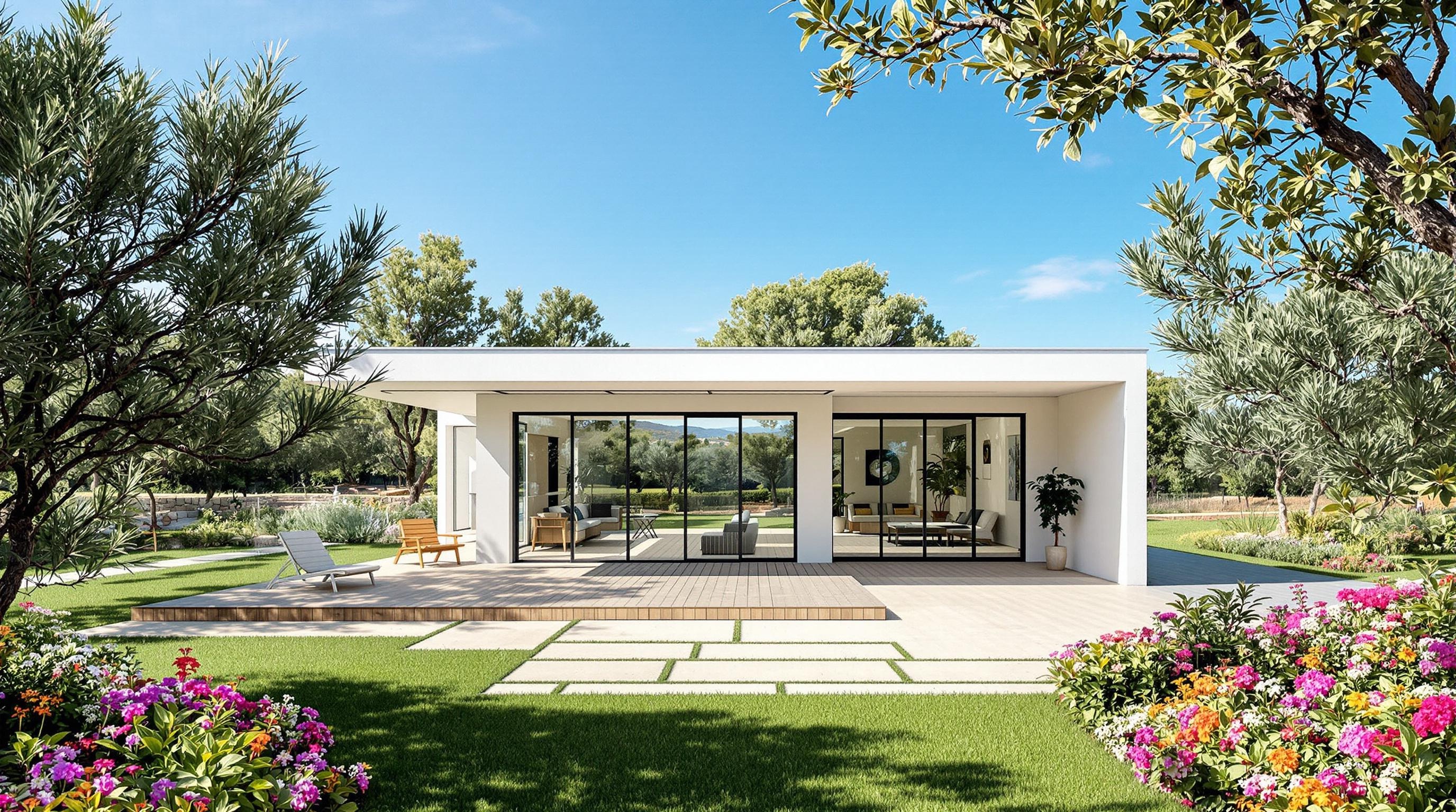 Bungalow accessible pour les personnes à mobilité réduite à Corfou
