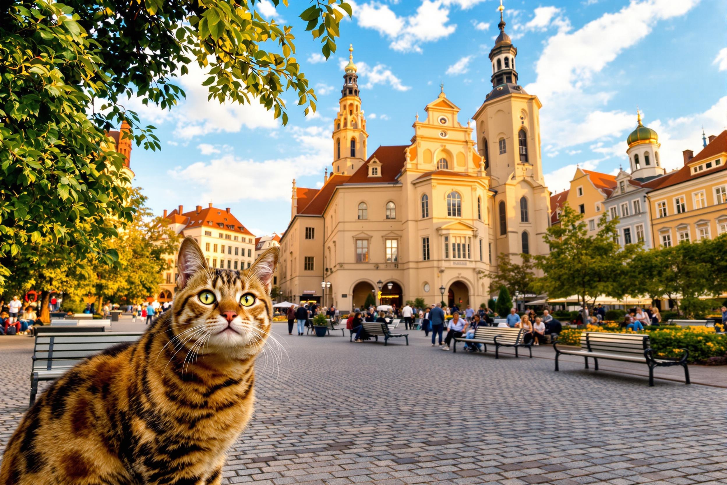 Place Rynek Główny à Cracovie