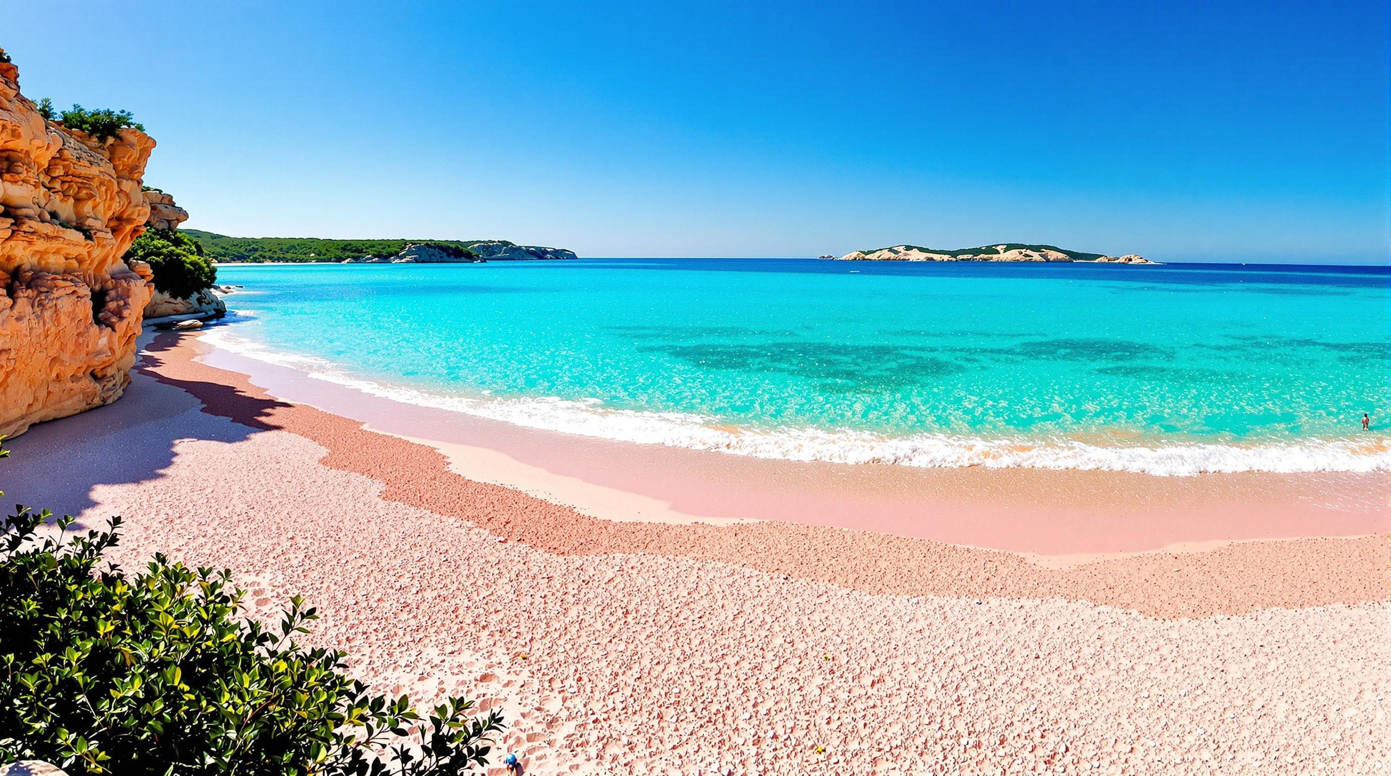 Sable rose d’Elafonissi, un lieu prisé des naturistes
