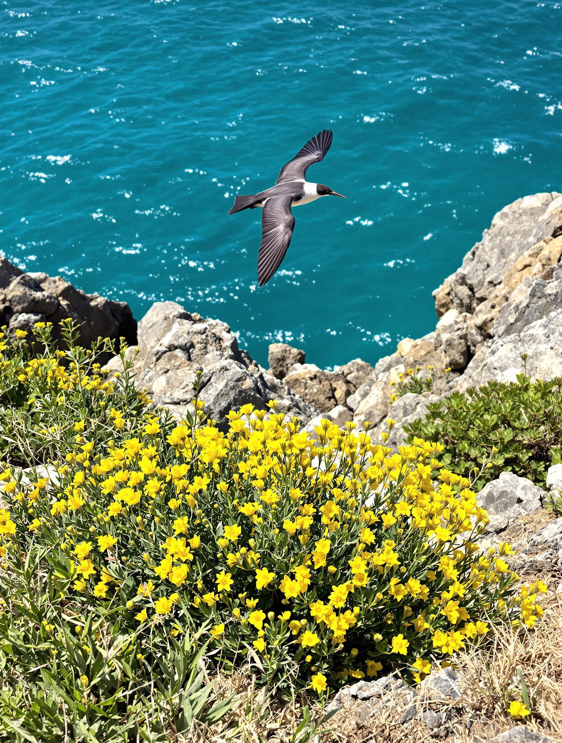 Biodiversité de l’Île de Piana : Puffin cendré, Nananthea et posidonie