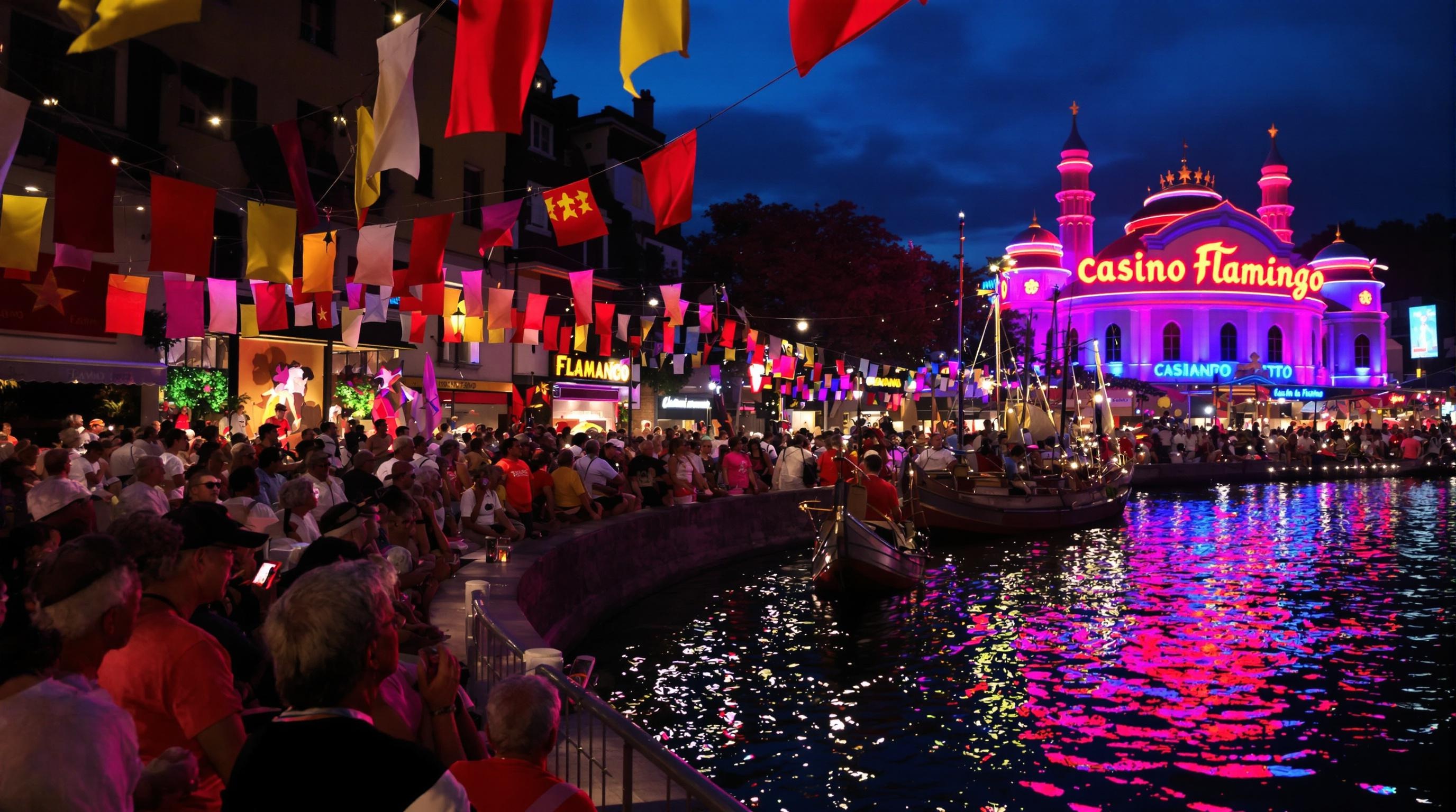 Fêtes votives à Aigues-Mortes avec joutes nautiques et ambiance festive
