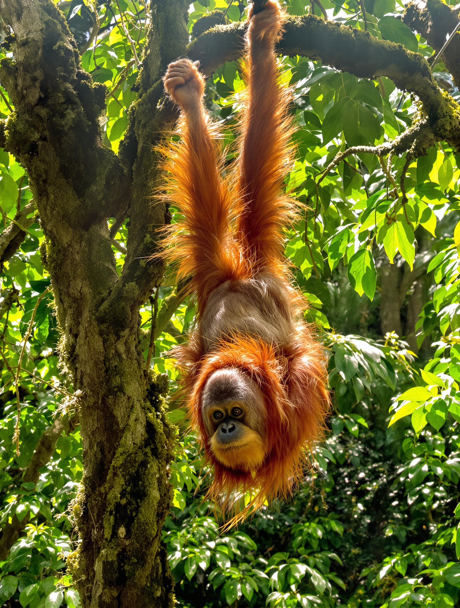 Orang-outan centre Sepilok Sabah Bornéo