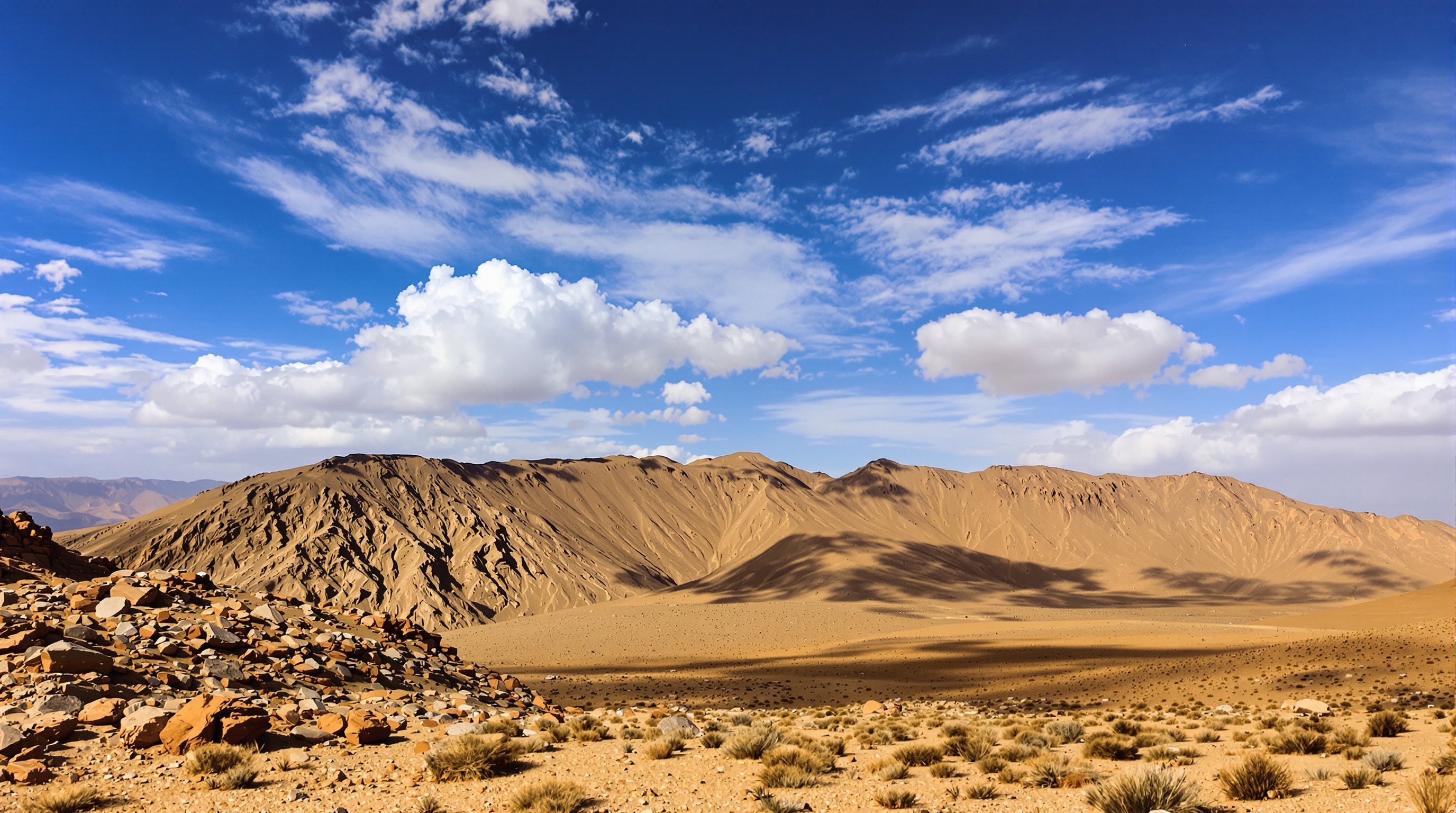 Paysage montagneux typique près de la frontière iranienne – Ancrage isolé d’Anatolie orientale.