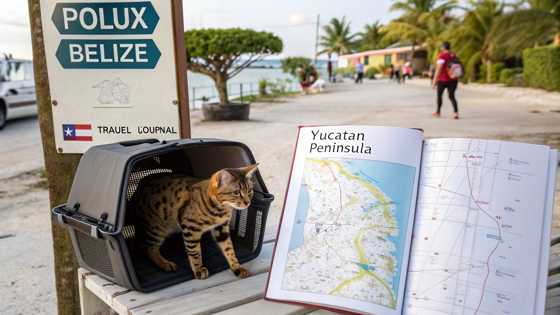 Polux Bengal douane Belize points véto slow travel Yucatán