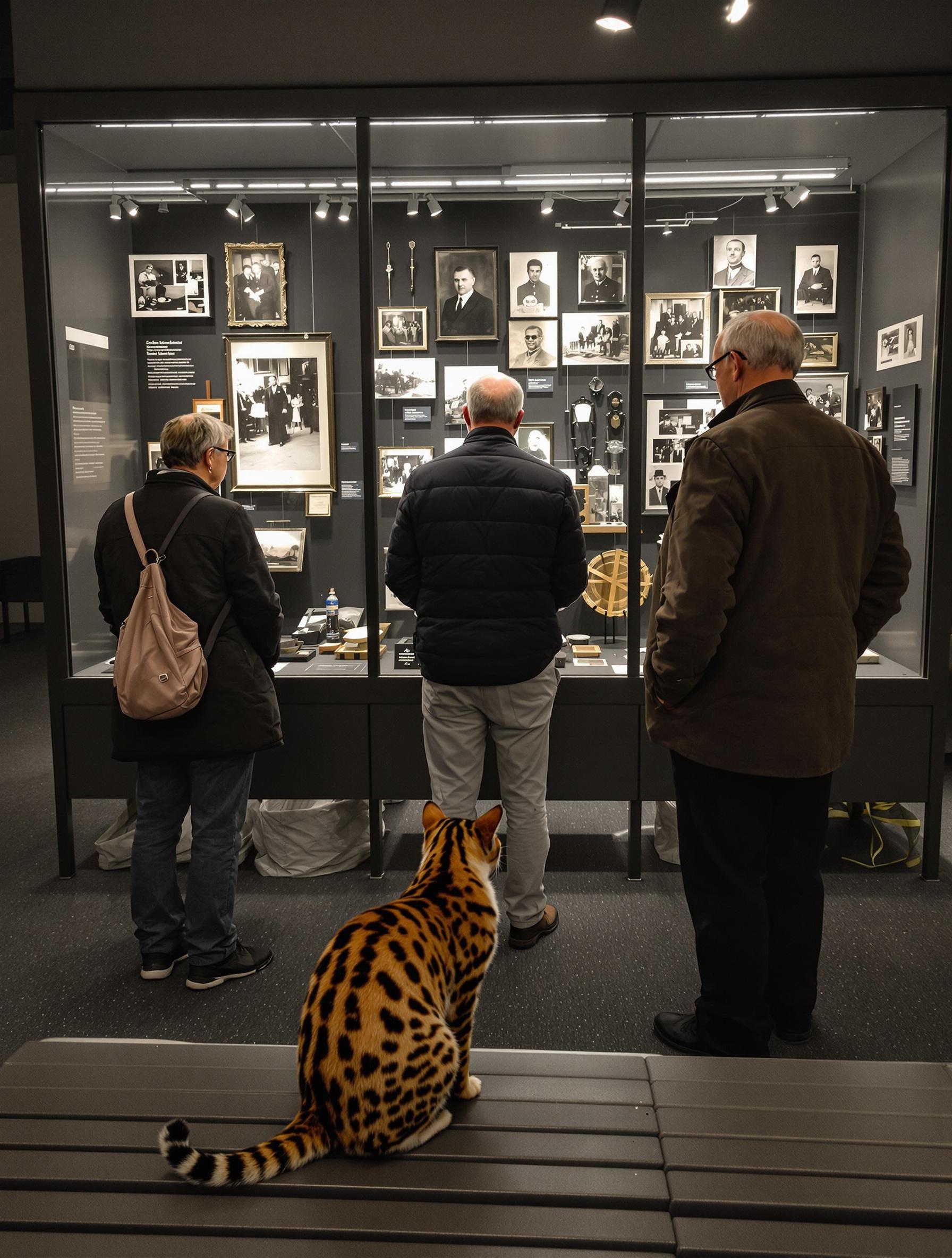 Musée Schindler seniors Polux Bengal exposition historique