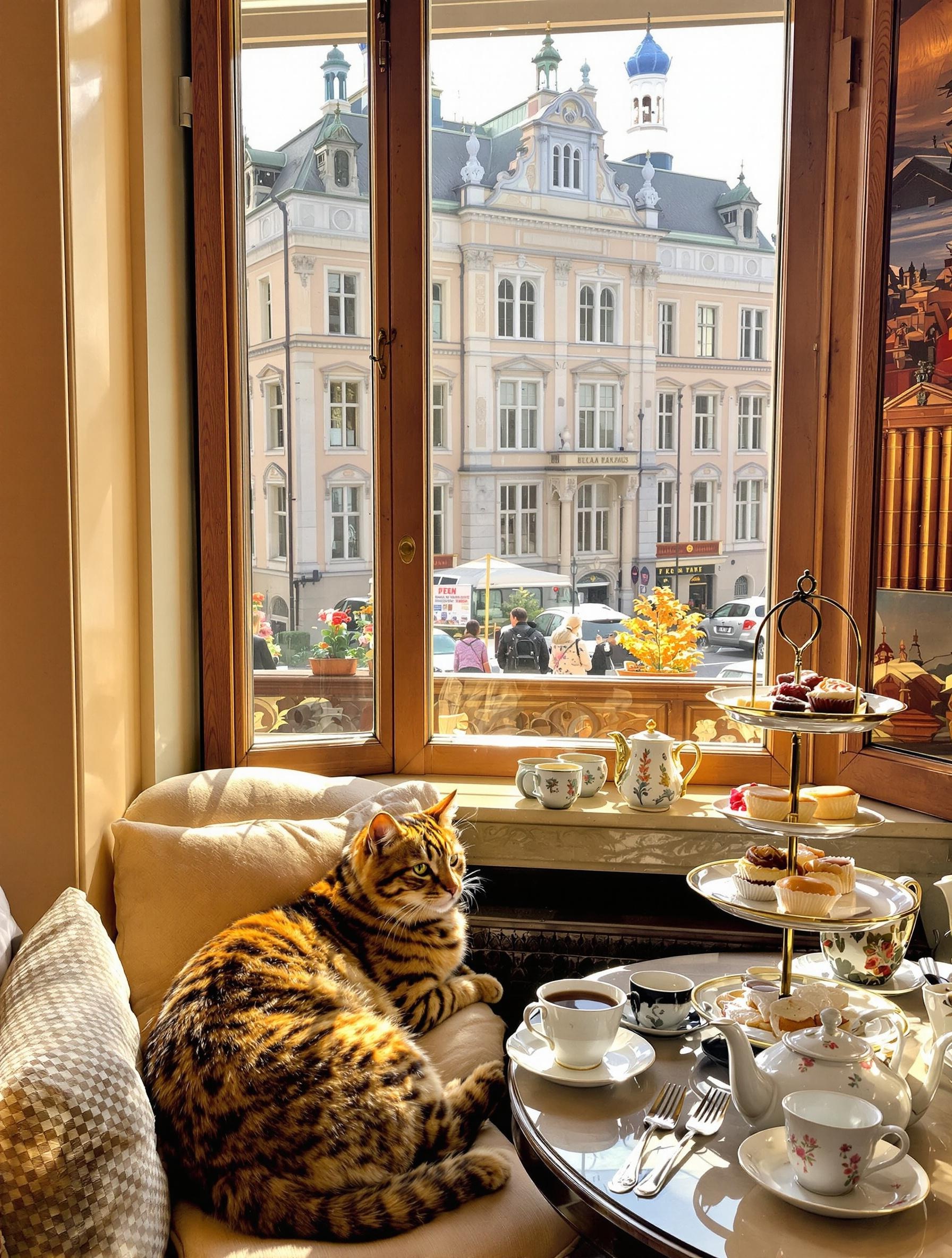 Salon de thé près du Théâtre Juliusz Słowacki