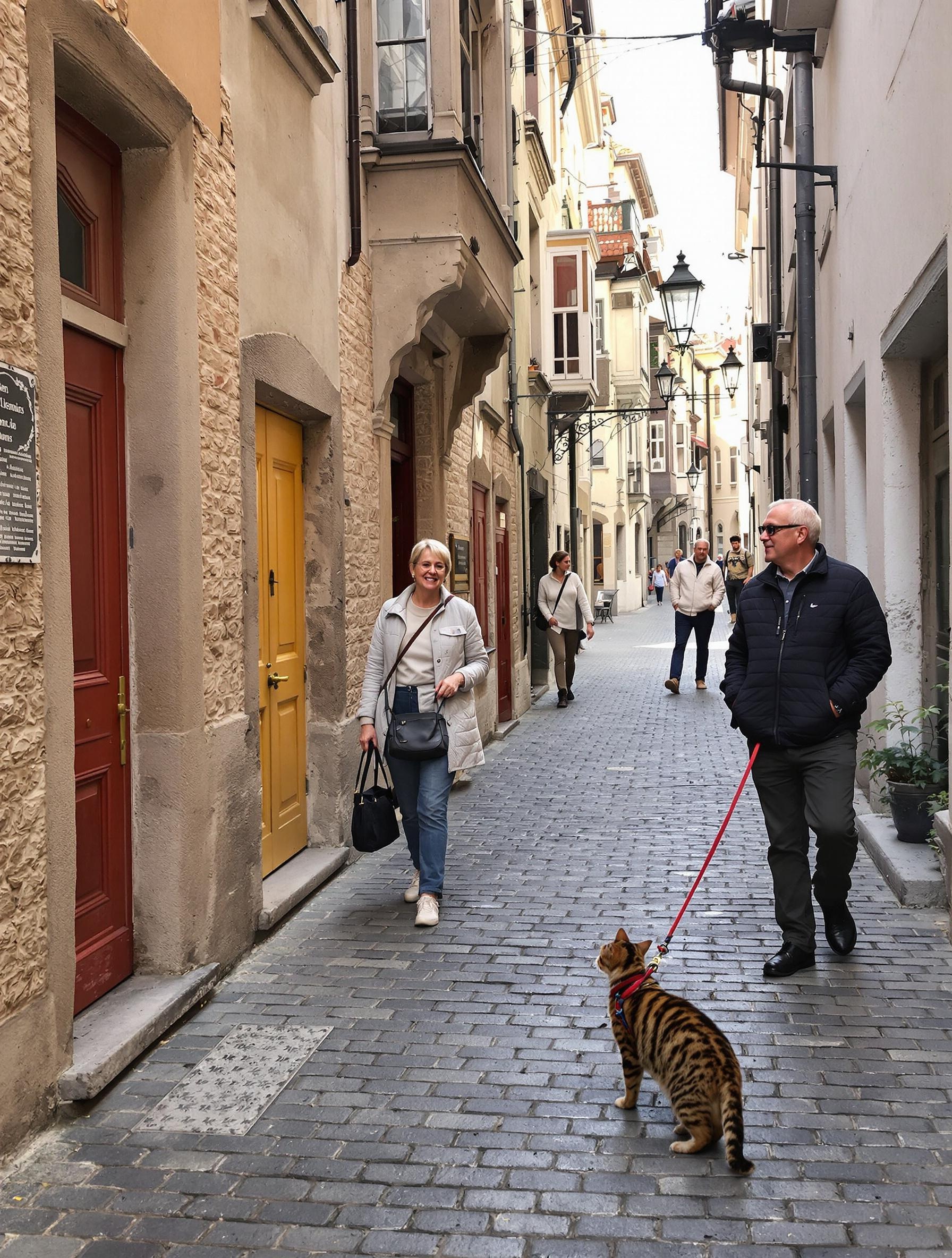 Quartier juif de Kazimierz à Cracovie