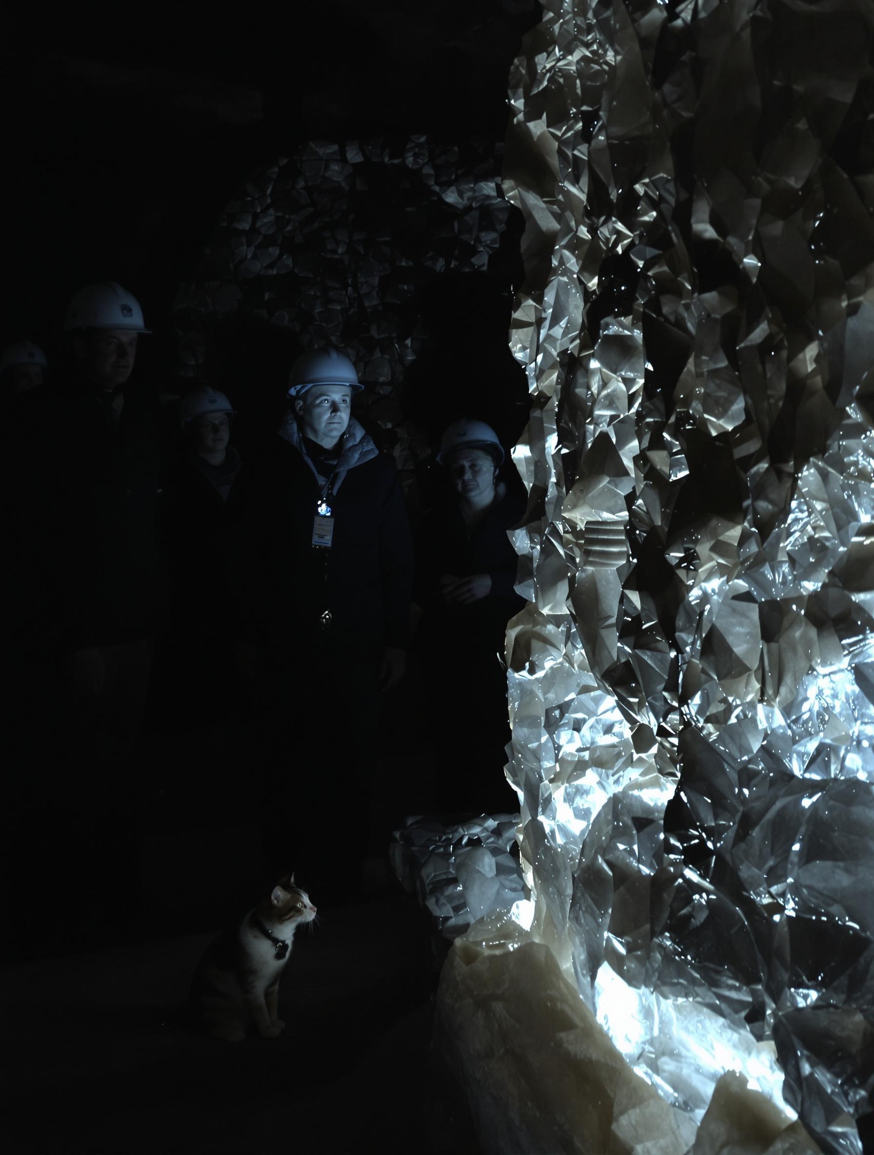 Mines de sel de Wieliczka et sculptures souterraines