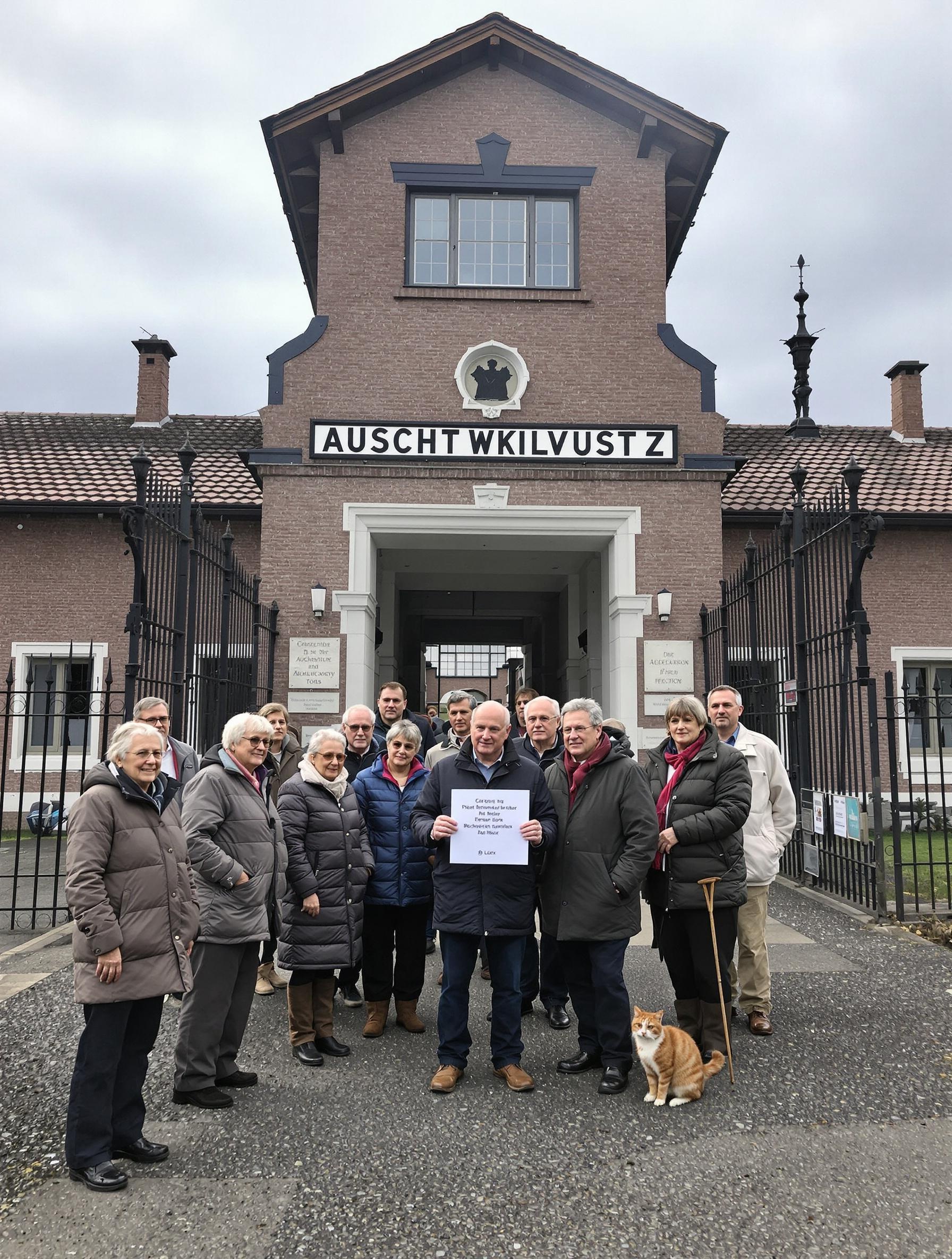 Visite guidée à Auschwitz