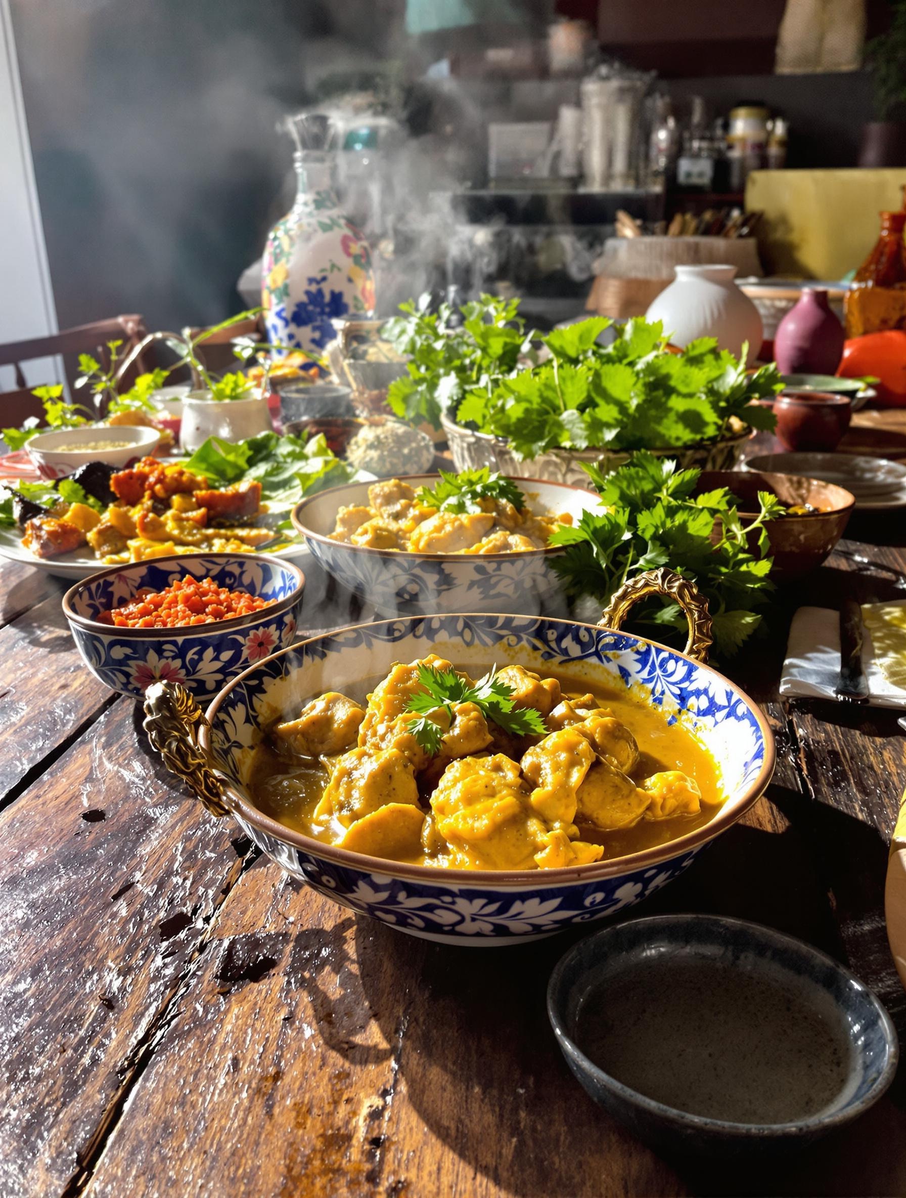 Une table créole chez l’habitant à l’île Maurice